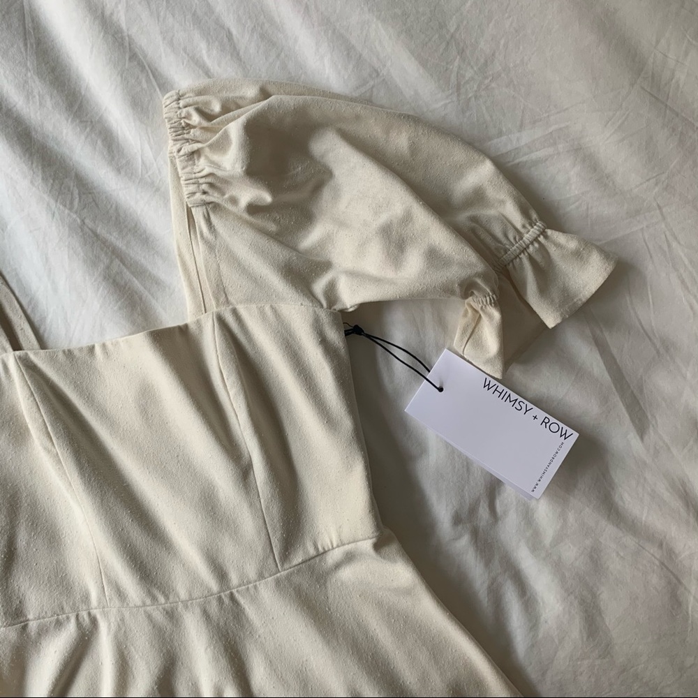 Whimsy + Row Olivia Linen Dress